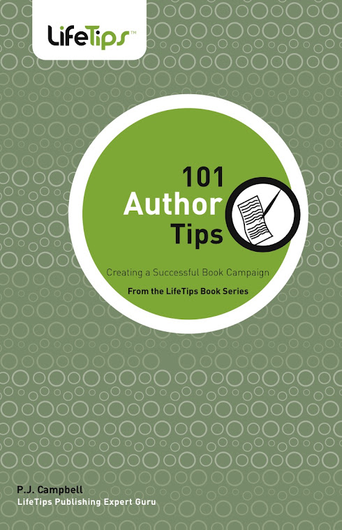 PJ Campbell Writer and Author of 101 Author Tips