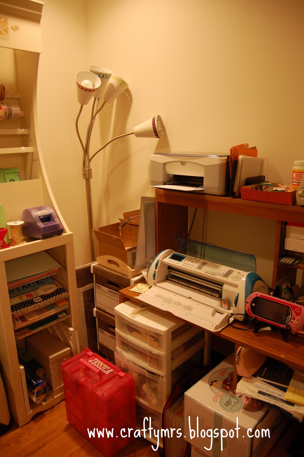 CraftyMrs Craft nook
