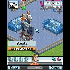 Samsung Omnia game: The Sims 3