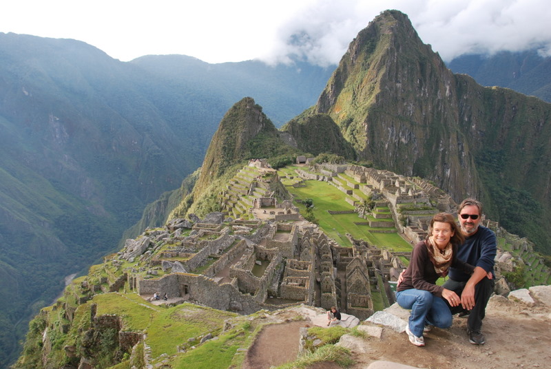 Marianne og Tron i Peru