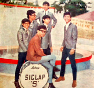 Jeffridin dan The Siglap Five - Pujaan Terhina ( EP )