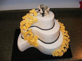 2nd Wedding Cake