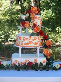 3rd Wedding Cake