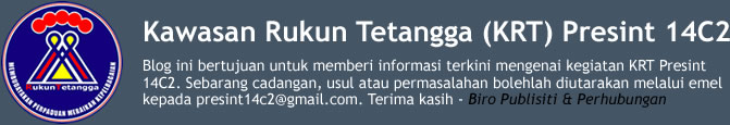 Kawasan Rukun Tetangga (KRT) Presint 14C2