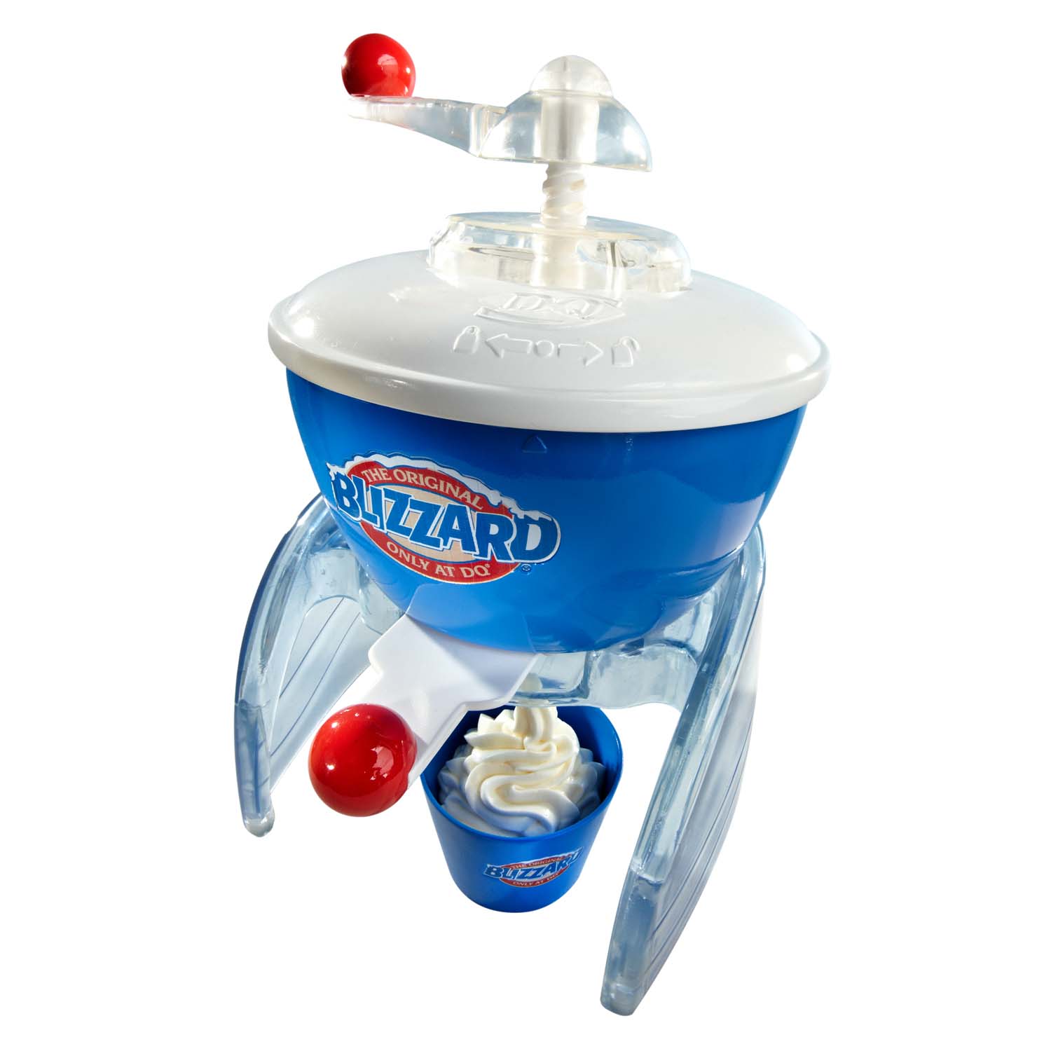 Adventures in all things food Review Dairy Queen Blizzard Maker from