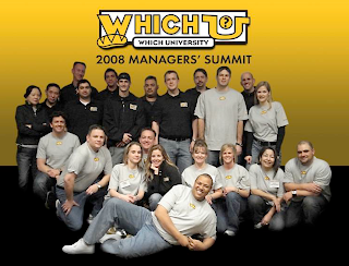 to all the Which Wich team