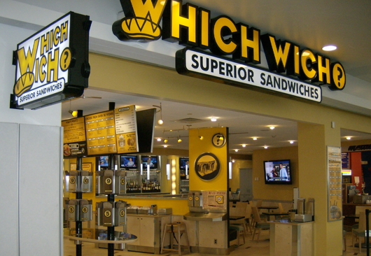 Which Wich Opens Strong In