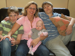 Me with Mummy and my brothers