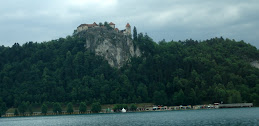 The castle in Bled