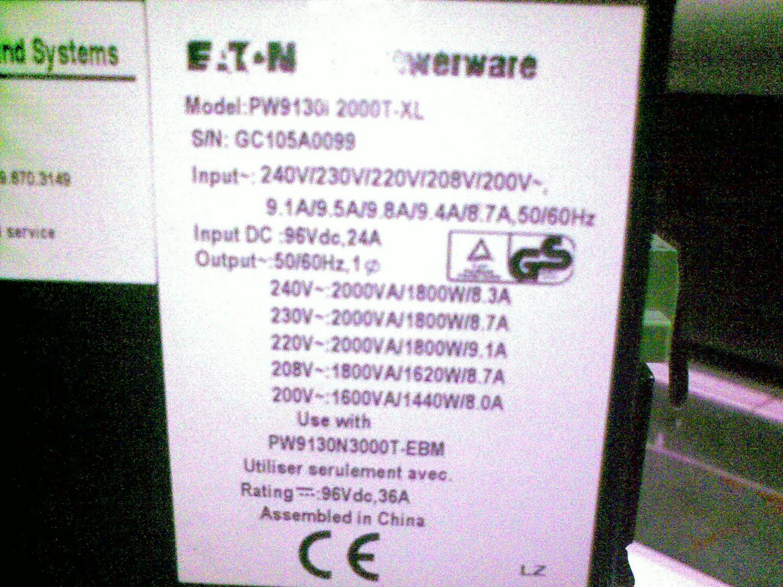 Ups+device