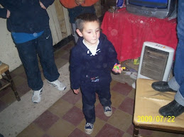 Mi primo.Es un groso se llama thiago