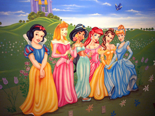 PRINCESAS DISNEY -QUERETARO-