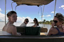 På safaricruise med pigerne