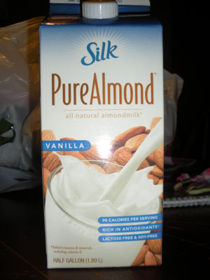 dairy milk silk. It,ive recently gone non-dairy