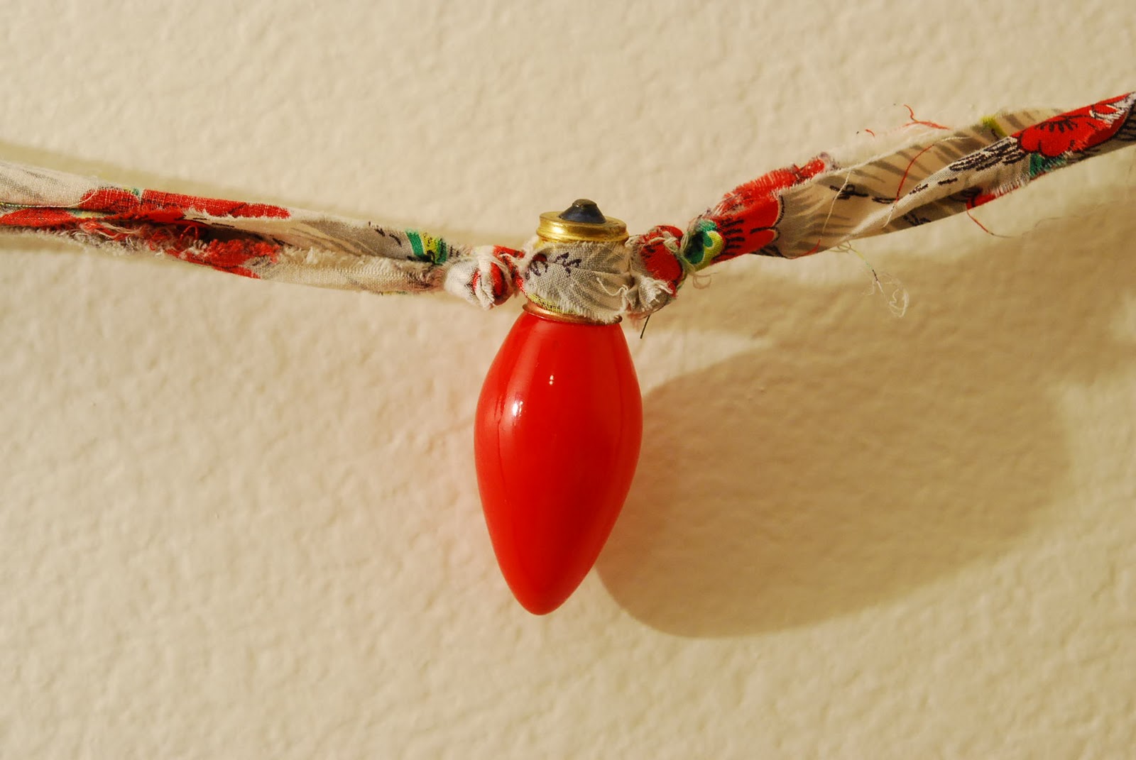 Vintage Christmas Light Garland Jill Ruth & Co.