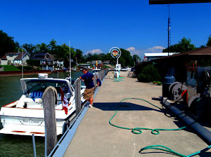 THE BOATING SCENE