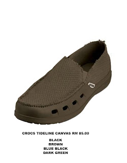 crocs tideline canvas