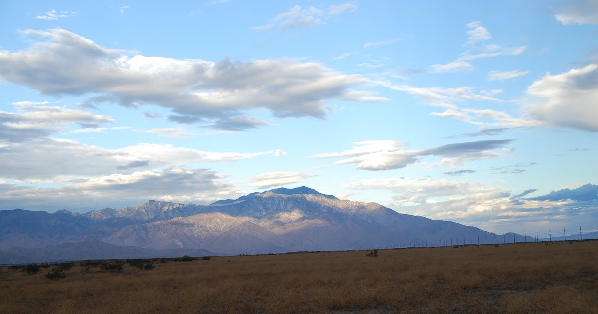 desertsouthwest: Another view of Mt. San Jacinto