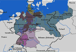 province prussia west map 1820 westpreussen wuerttemberg europe kingdom