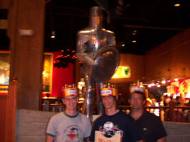 The guys at the Medieval Times Attration