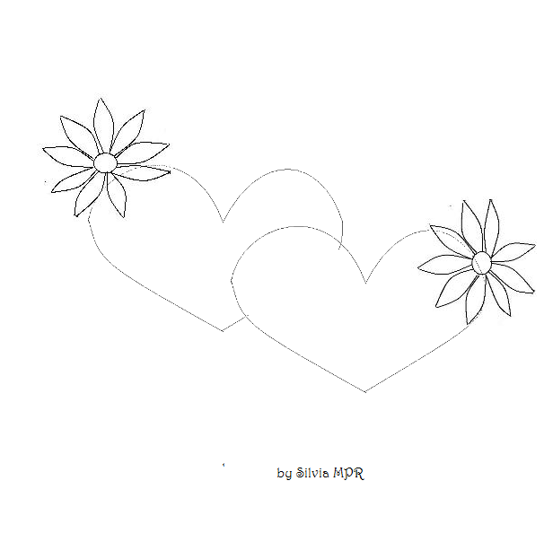 Flores para fotocopiar - Imagui