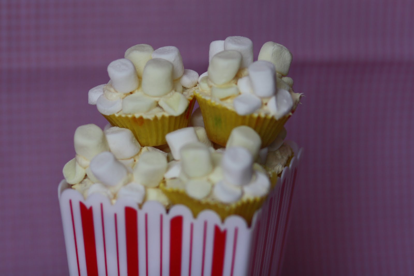Popcorn Cupcakes