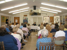 Invitational Lecture/Demo at Lexington Arts & Crafts Society, MA 2007
