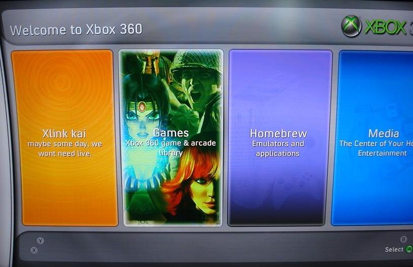 360 Media Player Homebrew