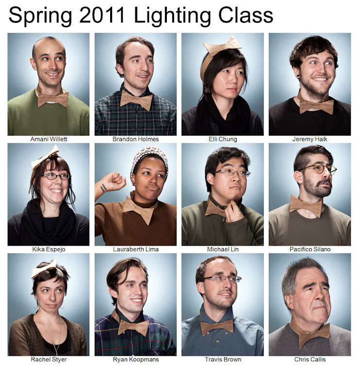 Spring 2011 Lighting Class