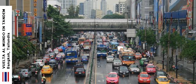 El mundo en tándem - Tailandia