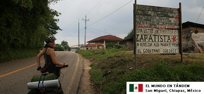 El mundo en tándem - México en bicis I