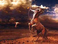 Le paradoxe du Centaure !!! Elégance, force, courrage et follie destructrice...