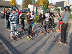 Un cours de Rollerski !!