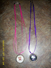 Bottlecap necklaces