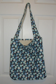 Canvas lined Tote