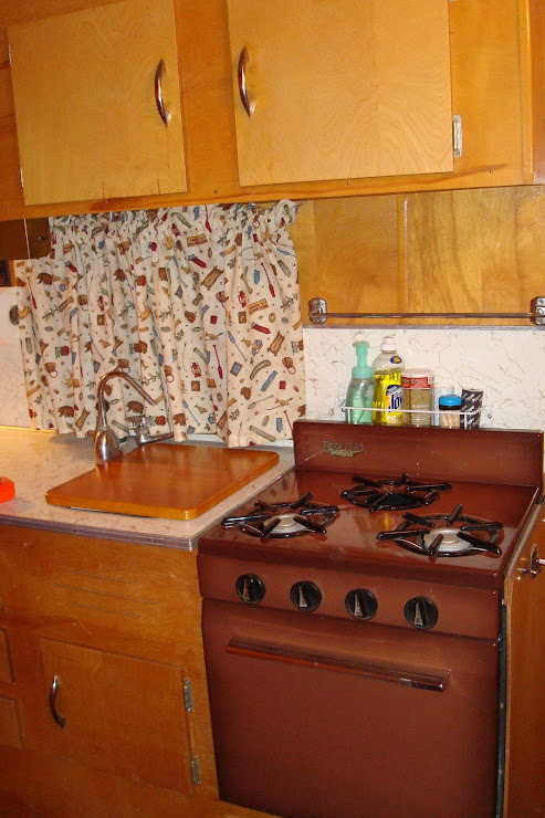 Stove and Sink View