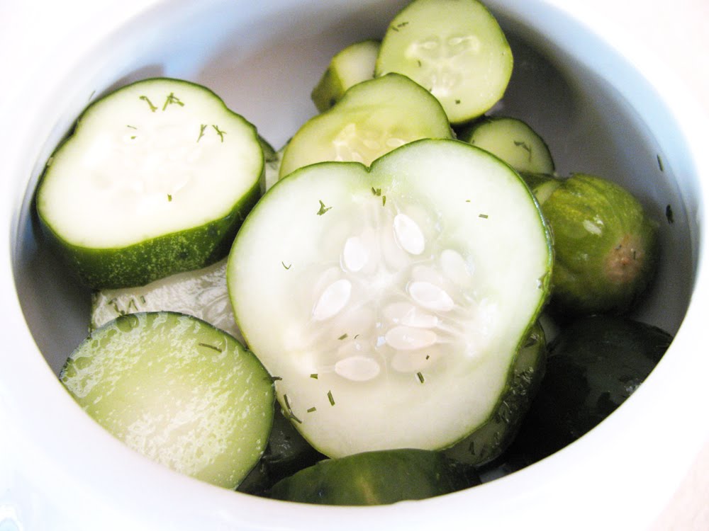 The World in My Kitchen Homemade Pickles