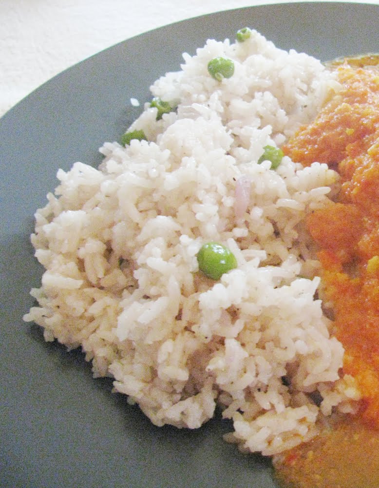 The World in My Kitchen Spiced Indian Basmati Rice