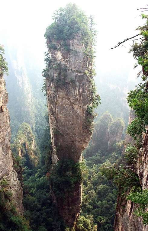 Lugares Misteriosos del Mundo Mount+Sanqingshan+National+Park
