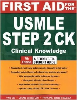 First Aid for the USMLE Step 2 CK, (Sept 2009) Seventh Edition USMLE+STEP+2