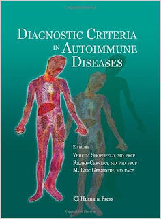 Diagnostic Criteria in Autoimmune Diseases DIAGNOSTIC+CRITERIA+IN+AUTOIMMUNE+DISEASES