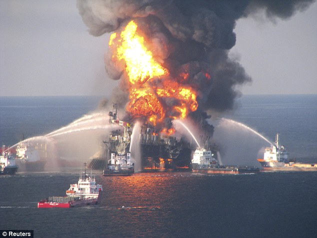 IMPACTO AP: 3.200 pozos petroleros riesgosos en Golfo de México Derrame+petroleo+golfo+de+mexico
