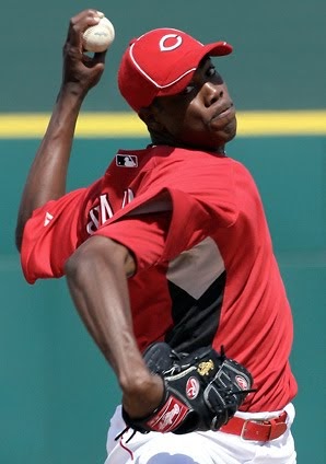 chapman pitching velocity prospect elasticity keys aroldis list csb baseball really yankee bleeding throws hard lhp