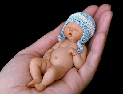 嬰兒微雕-世界最迷你嬰兒微雕