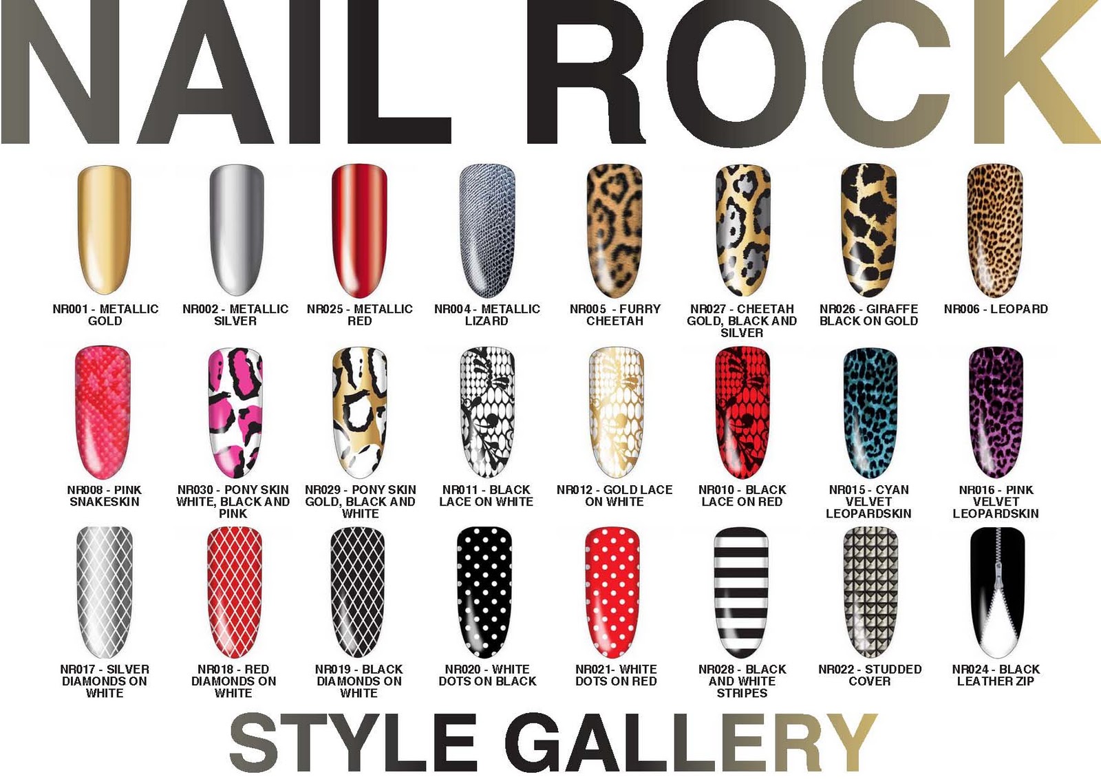 HERE'S MY STEP BY STEP TO APPLYING NAIL ROCK!
