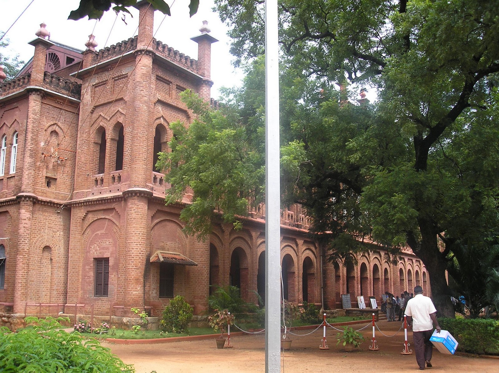 MY MADURAI The american college madurai
