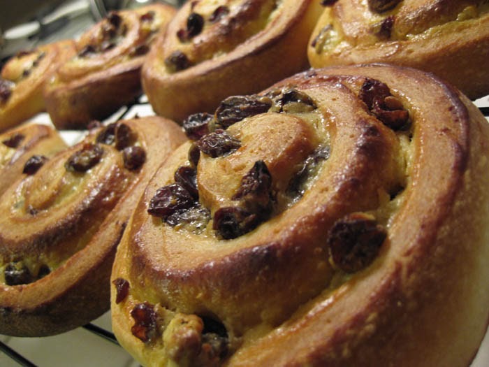 The Flavor of Vanilla Brioche Raisin Snails