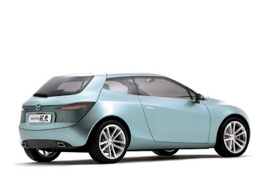 Mazda Sassou Concept, Concept car