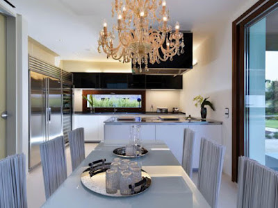 Modern interior Design Kitchen Dining Room