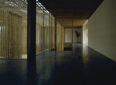 Bamboo Wall home interior Design